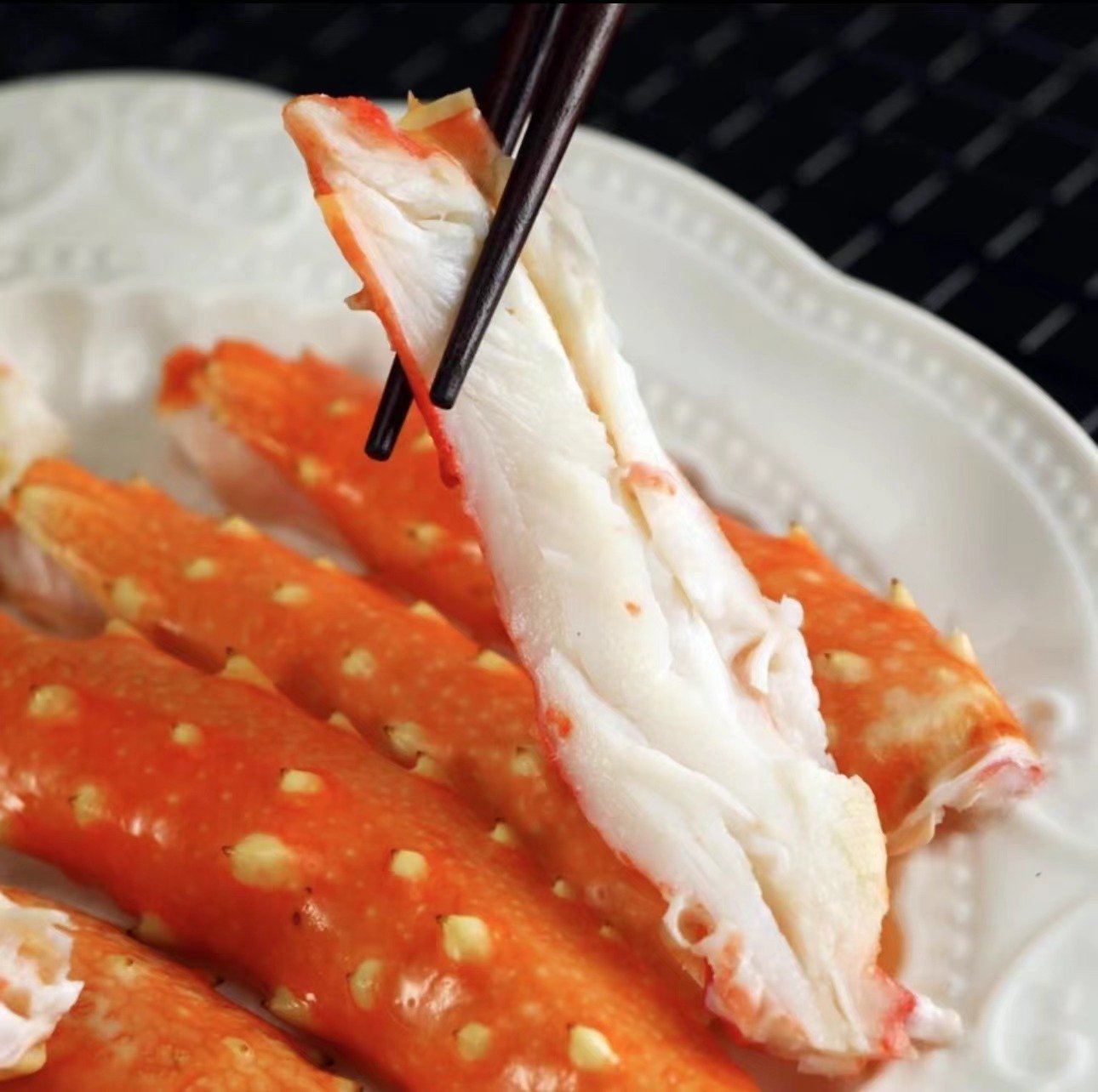 Super Colossal Red King Crab Legs-1850g – Compragrupal.shop